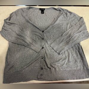 Lane Bryant 26/28 Lightweight Cardigan sweater